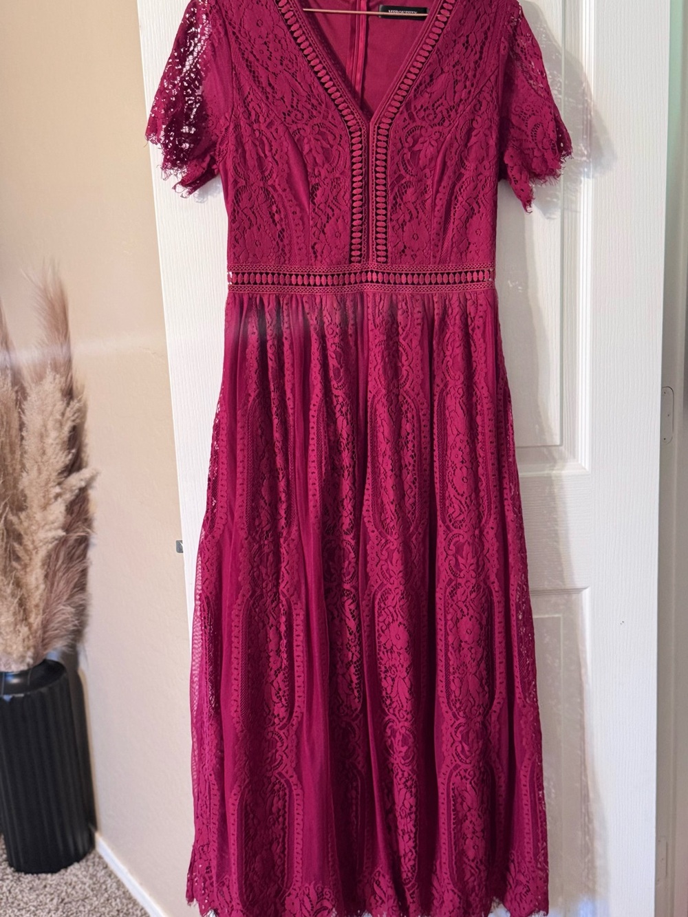 Merokeety Lace Maxi